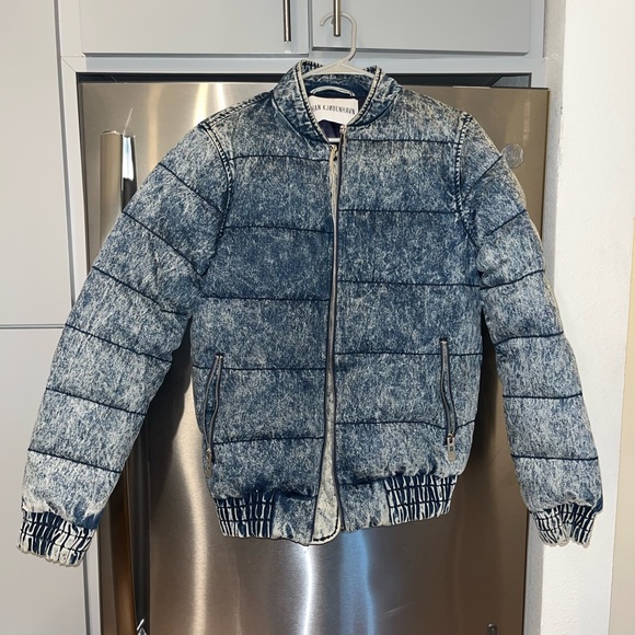 Han Kjobenhavn puffer jean jacket - Picture 3 of 4